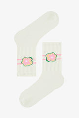 Girl Travel Multicolored 4-Pack Socks