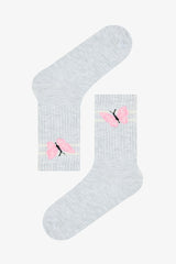 Girl Travel Multicolored 4-Pack Socks