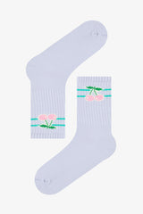 Girl Travel Multicolored 4-Pack Socks
