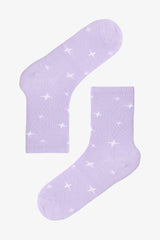 Colorful Girls Galaxy Unicorn 4-Pack Socks