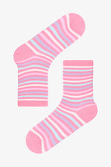 Colorful Girls Galaxy Unicorn 4-Pack Socks