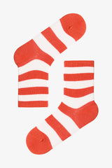 Multicolored Boys Relax Stripes 4-Pack Ankle Socks