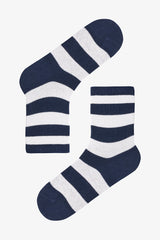 Multicolored Boys Relax Stripes 4-Pack Ankle Socks