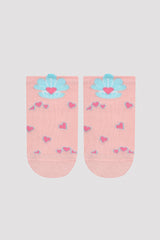 Kız Çocuk Sea Shell 3lü Patik Çorap