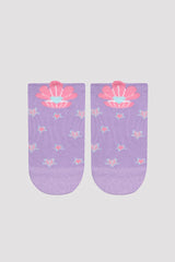 Kız Çocuk Sea Shell 3lü Patik Çorap