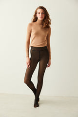 Thin Looking Thermal Pantyhose