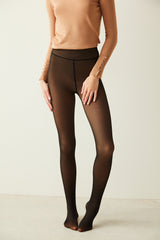 Thin Looking Thermal Pantyhose
