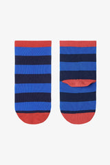 Boys Spacecraft Rocket Pattern Cotton 4-Pack Ankle Socks