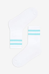 Girls Soft Line 3-Pack Tennis Socks