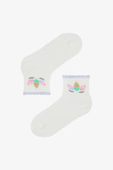 Girls Love Unicorn 3-Pack Socks