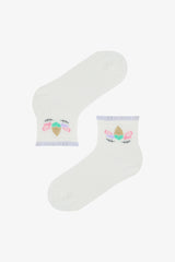 Girls Love Unicorn 3-Pack Socks