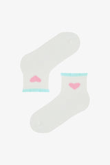 Girls Love Unicorn 3-Pack Socks