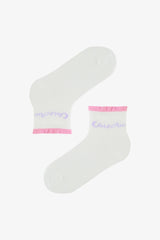 Girls Love Unicorn 3-Pack Socks