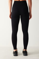 Seamless Ribbed Active Legging