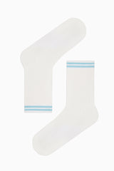 2 Pairs of Cotton Hole Breathable Ankle Socks
