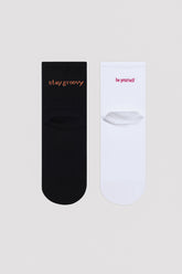 Be Yourself 2in1 Socket Socks
