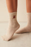 Warm Teddy Bear Socket Socks