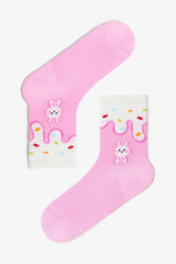 Girls Icy Friends 3-Pack Ankle Socks