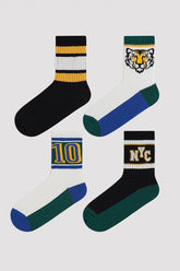 Boy Dark NYC 4 Pack Socket