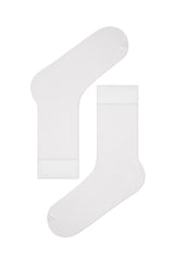 Active Microfiber White Socks