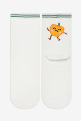 Vegetable Tennis 3-Pack Socks