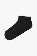 Boys Russet Multicolored 4-Pack Ankle Socks
