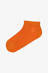 Boys Russet Multicolored 4-Pack Ankle Socks