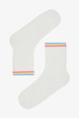 Colorful Girls Playful Unicorn 3-Pack Socks