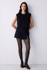 Diamond Fishnet Tights