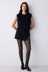 Diamond Fishnet Tights