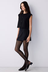 Diamond Fishnet Tights