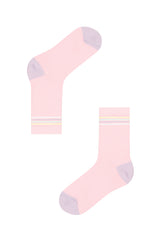 Girls Unicorn 3In1 Liner Socks