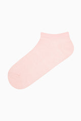 5 Pairs of Cotton Multicolored Zigzag Patterned Ankle Socks