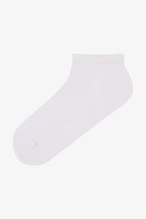 5 Pairs of Cotton Self-Patterned Ankle Socks