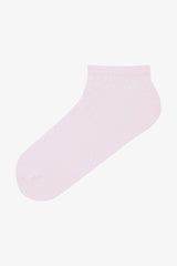 5 Pairs of Cotton Self-Patterned Ankle Socks