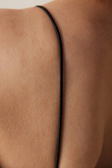 Black New Cami Tank Top with Thin Straps