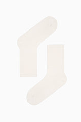 2 Pairs of Cotton Flamingo Patterned Toe Seamless Ankle Socks