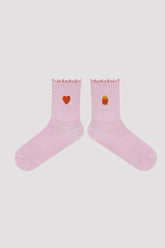 Fries Ruffle Detailed Socket Socks