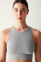 Seamless Ribbed Active Top