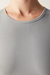 Seamless Ribbed Active Top
