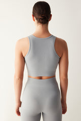 Seamless Ribbed Active Top