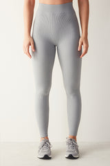 Seamless Ribbed Active Legging