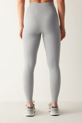 Seamless Ribbed Active Legging