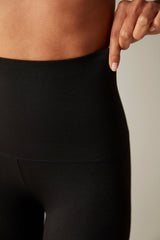 Black Miracle Shiny Pop Up Leggings