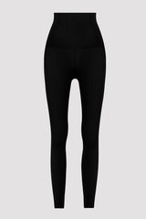 Black Miracle Shiny Pop Up Leggings