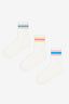 Colorful Thick Line 3-Pack Socks