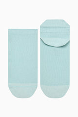 3 Pairs of Cotton Embroidered Back Socks
