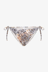 Leopard Patterned Brissa Bikini Bottom