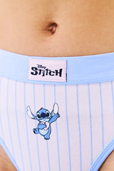 Stitch Cotton Light Pink Briefs