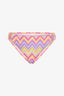 Zigzag Macrame Low Waist Bikini Bottom